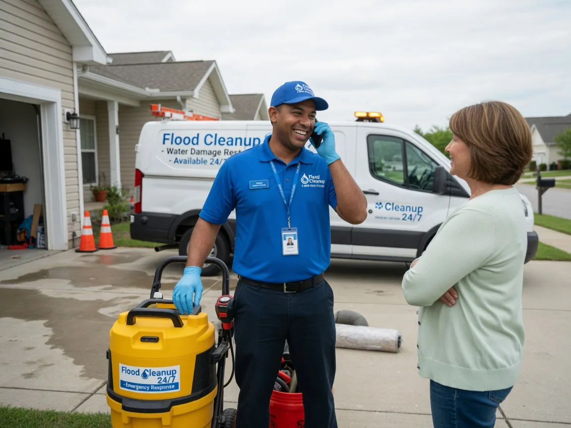Flood Cleanup Carlock, IL FAQs