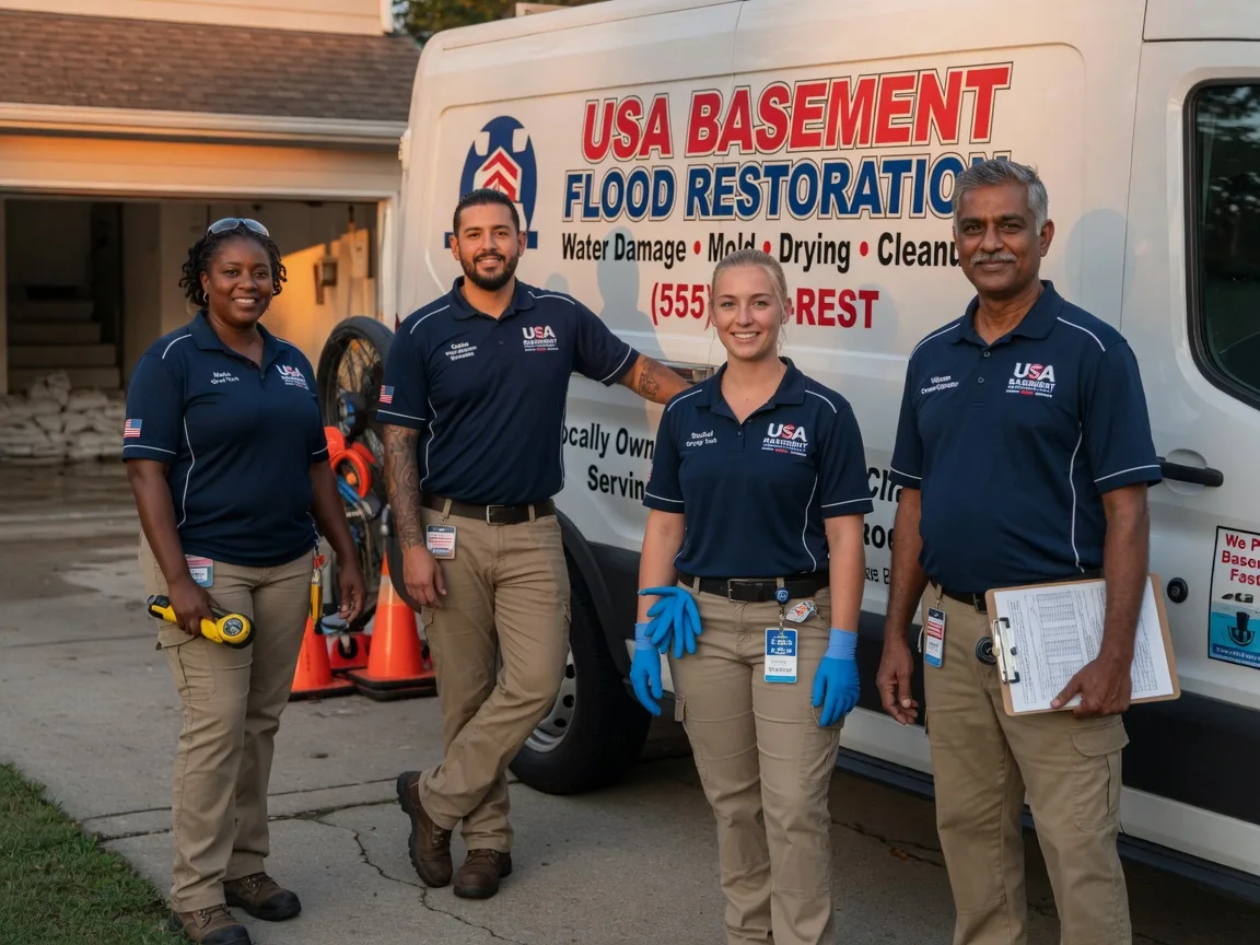Basement Flood Cleanup company in Carlock, IL